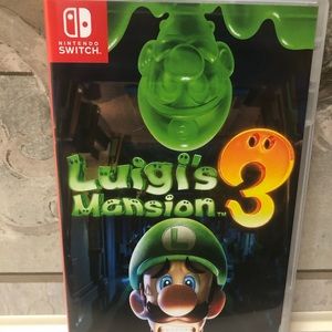 Luigi’s Mansion 3 Nintendo Switch Game